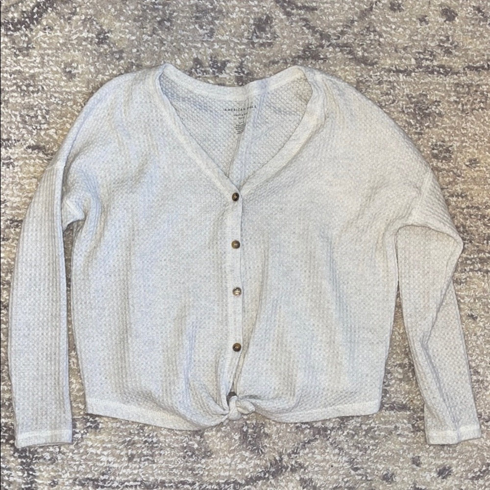American Eagle Button Up Sweater